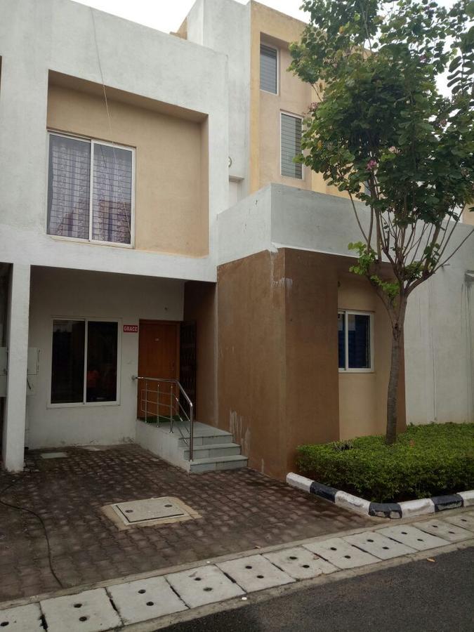 Grace Service Apartment Madrás Exterior foto